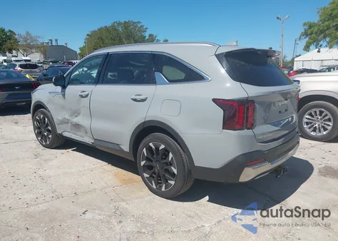 2024 Kia Sorento Sx из США, поврежденный, VIN 5XYRK4JF2RG303784